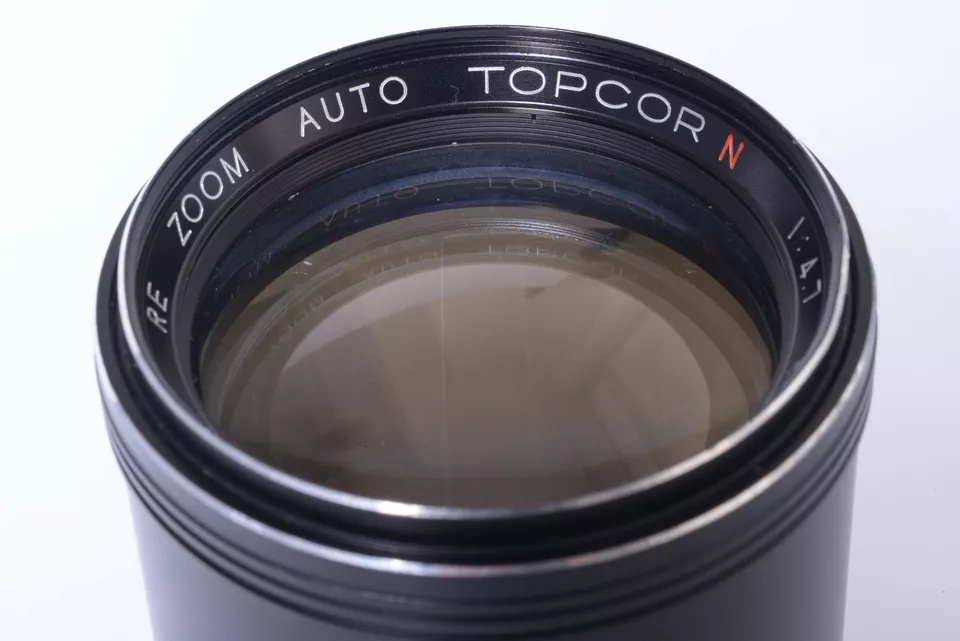 ✅ TOPCON, TOPCOR ORIGINAL 'US NAVY' RE 4th TYPE ZOOM AUTO 87-205MM 4.7 1430 - Image 2 of 4