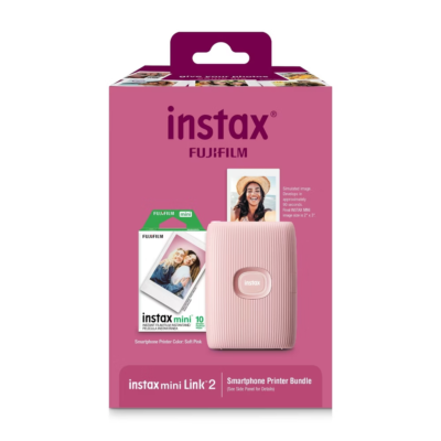 FUJIFILM instax mini Link 2 ピンク スマホプリンター “チェキ” instax mini Link 2™ | プリンター