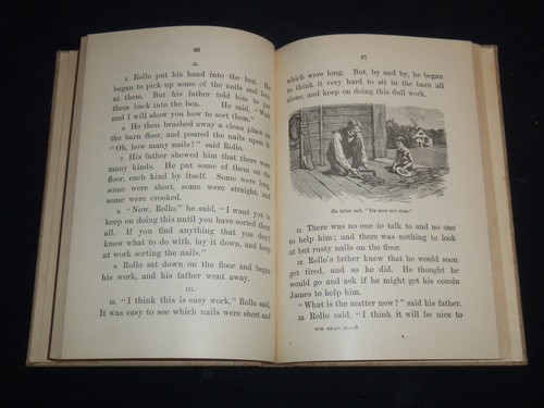 1897 JAMES BALDWIN'S SCHOOL READING BY GRADES BOOK LOT OF 4 - KD 4351C - Picture 3 of 12
