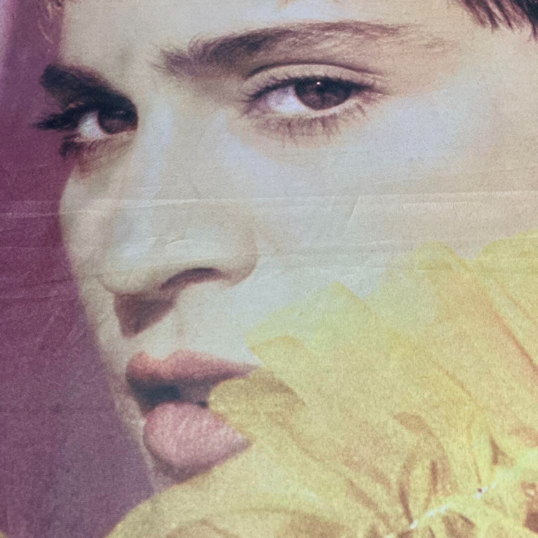 1988 Madonna JAPAN PROMO Mitsubishi 86 x 84 cm banner TAPESTRY | eBay