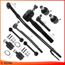 For 1999-2005 Ford Excursion F-250 F-350 2WD Front Tie Rod Sway Bar Ball Joint