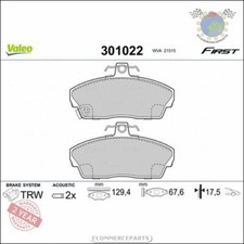 Kits de frein Honda CONCERTO