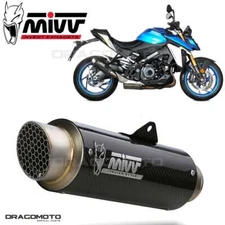 Exhaust Suzuki GSX-S 1000 2021 2022 MIVV Gppro Carbon
