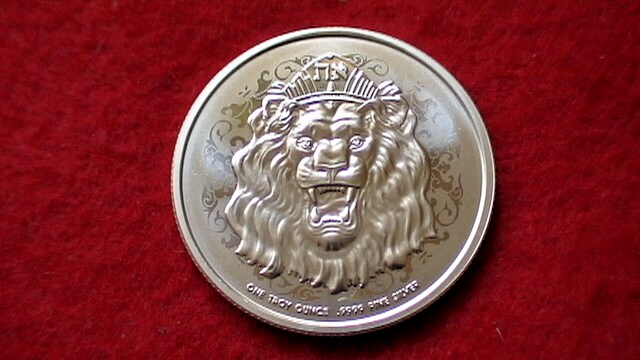 2025 Roaring Lion Truth Series Silver 1 oz .9999 Fine Silver