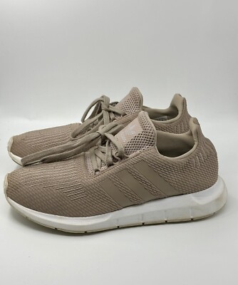 Adidas Swift Run Ash Pearl Women s  Running Shoes  Size 7.5 UK 6