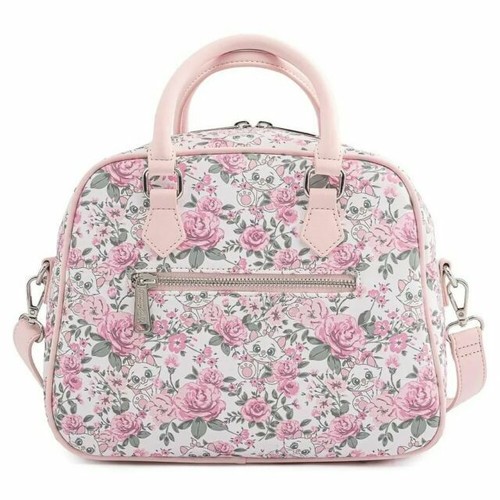 Loungefly Disney Princess OG HEART LOGO barrel crossbody bag  display picture 1