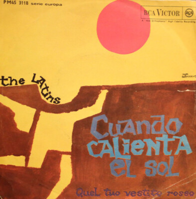 The Latins - Cuando Calienda El Sol (7'', Mono)