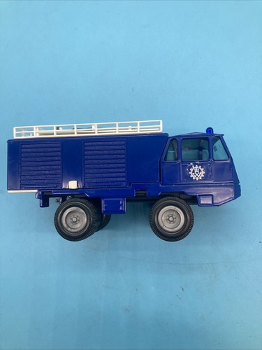 Gama THW Technisches Hilfswerk Blue Truck Used Loose - Picture 3 of 4