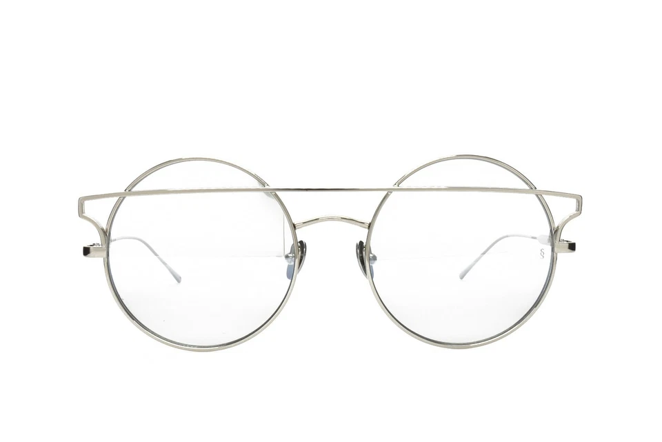 Sunday Somewhere太阳眼镜 全新 Matilda 银色镜框 绿色镜片 — 第 2/4 张图片