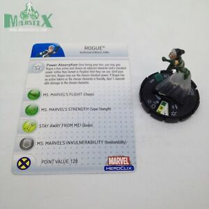 Heroclix Giant Size X-Men set Rogue #030 Uncommon figure w/card! | eBay