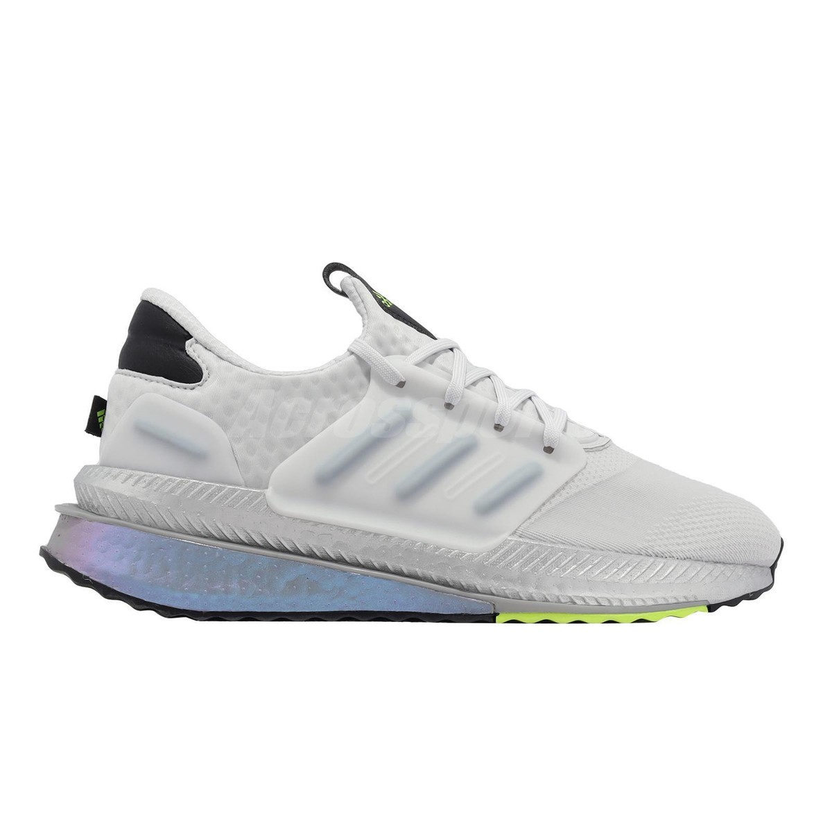 adidas X_Plrboost Silver Metallic Grey Men Road Running