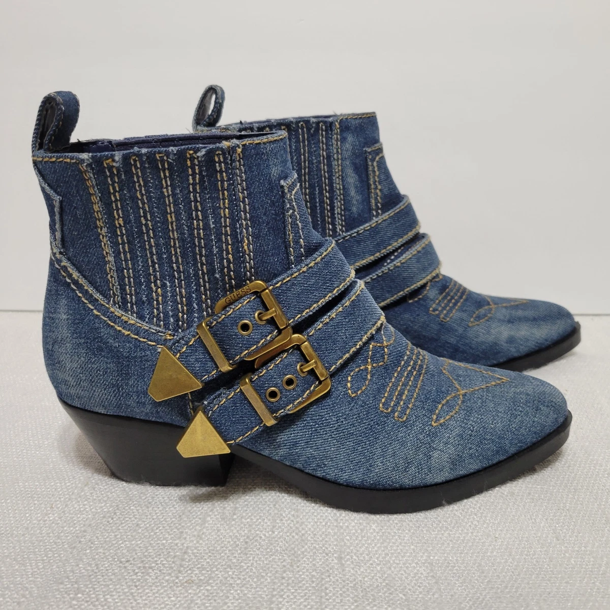 Guess sales jeans boots