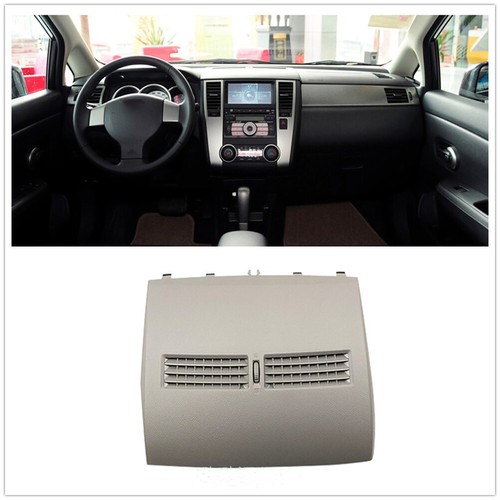 Centro De Tablero Frontal Gris aire toma de ventilación a/c Para Nissan 2004-2011 | eBay
