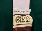 Vintage Schrade Deer Tracks Clasp Folding Knife Sterling Shields NIB SCLD 2007 — photo 5
