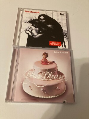 Blackmail - 2 CDs