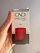 CND Shellac Gel Polish New Collection 0.25 oz - 2025 UPDATE! - Pick Any Color