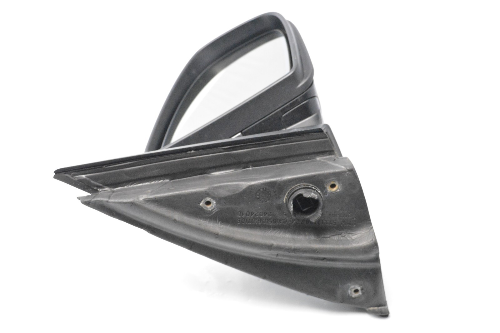 BMW X5 E70 2006 2013 RIGHT SIDE ELECTRIC REAR VIEW MIRROR GREY 3 PIN