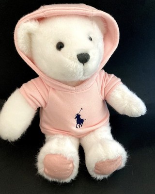 ralph lauren teddy bear pink