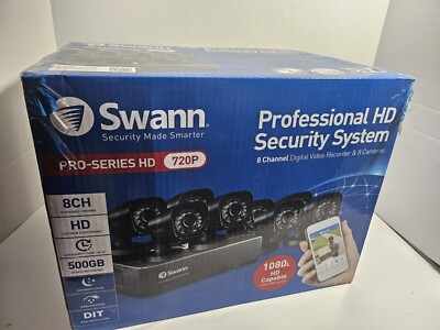 Channel Swann Security Camera With Audio Recording Swann Channel