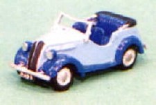 00-scale Scale Link road vehicle kit - 1938 Standard Flying 8 coupe kit SLC081