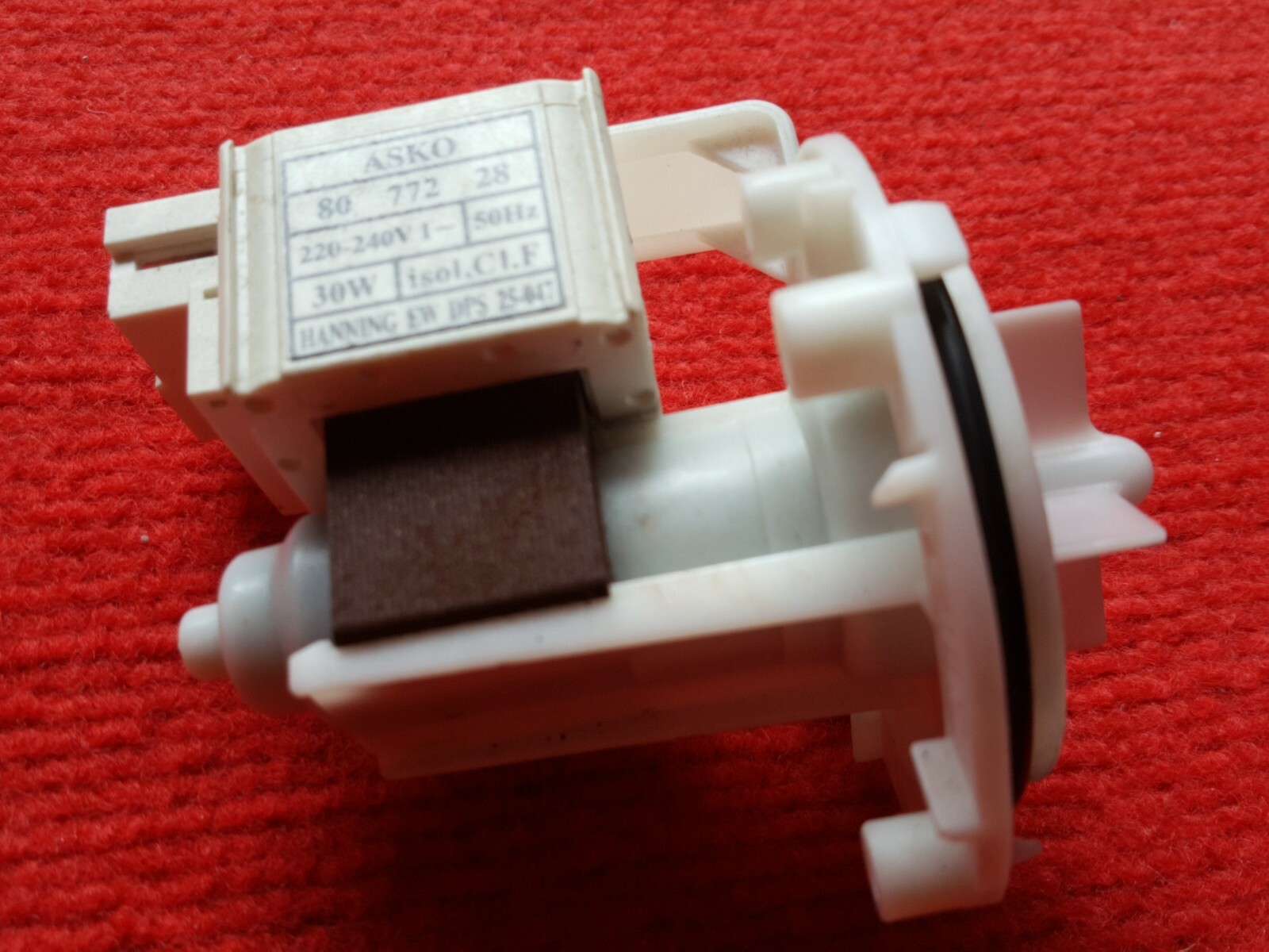 Genuine Asko Washing Machine Drain Pump W6444 8077228 eBay
