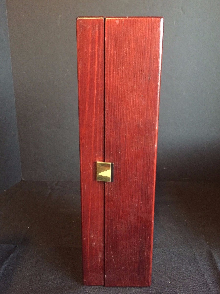 Vintage Wooden Box Advertising Jules Duret Cognac Jarnac