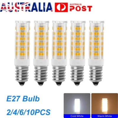 2/4/10PCS Salt Lamps LED Corn Bulb E14 2835 SMD Globe Lamp Globe Spot Lighting - image 1 of 4