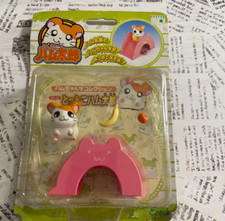 HAMTARO Tottoko Hamchan's Collection Hamtaro HC-01 Figure 2000 Rare - New