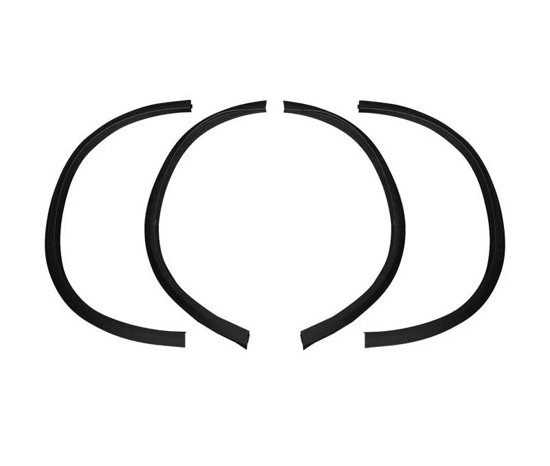 Arco de rueda Fender Flare estilo AMC negro se adapta a GLC300 GLC63 GLC43 GLC260 Foto 2 de 4