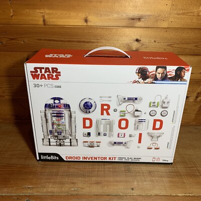 Star Wars LittleBits Droid Inventor Kit R2-D2 Build Robot Construction Tech PICS