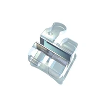 Orthodontic Metal Slot Ceramic Bracket Aesthetic MBT 022 3W/H 5-5 3M Clarity