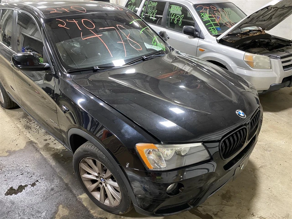 Used Fuel Injection Air Flow Meter fits: 2013 Bmw X3 Grade A - Imagem 3 de 4