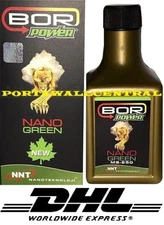 BOR Power NanoGreen MS-250 CAR ENGINE OIL TREATMENT, ADDITIVE FREE SHIP.