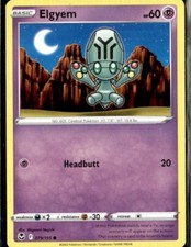 2022 Sword & Shield Silver Tempest Elgyem 79/195