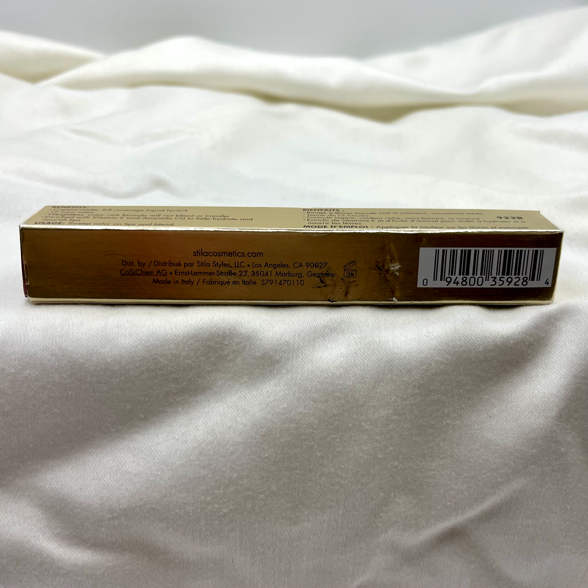 STILA Stay All Day Liquid Lipstick PARMA 0.10 oz Lipstick Full Size NIB |  eBay