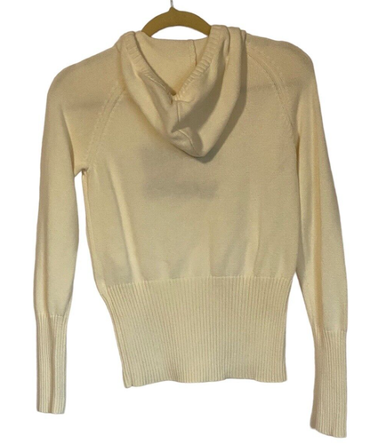 Tommy Jeans Pullover Damen Medium Kapuze Strick Flagge Logo Y2K 2004 - Bild 2 von 8