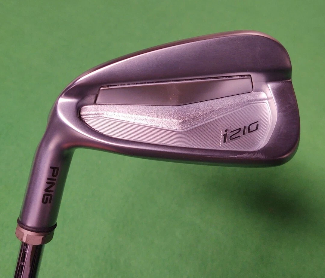 PING i210 7 Iron Black Dot Stiff Flex CFS Distance Shaft Fitting