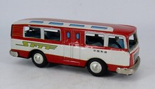 Vintage MF China - Tinplate Friction Bus - MF 130 SFTF - Length 17cm