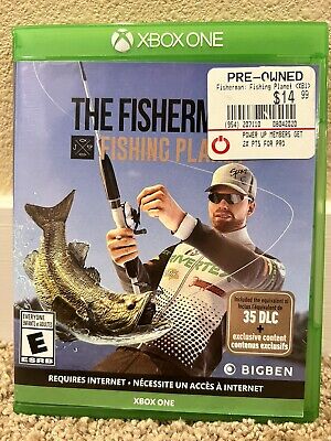 The Fisherman: Fishing Planet - Microsoft Xbox One for sale online