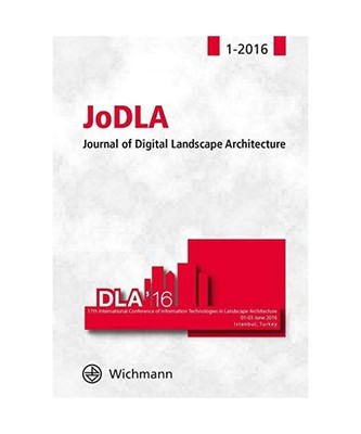 JoDLA - Journal of Digital Landscape Architecture 1-2016: 17th International Con