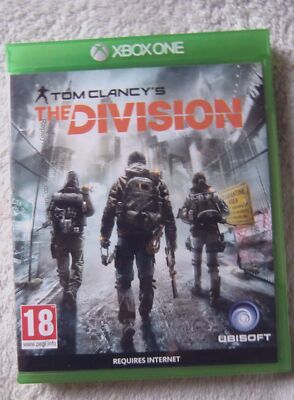 78021 Tom Clancy's The Division - Microsoft Xbox One (2016) 
