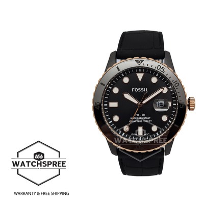 Black Silicone Strap Watch CE5022 