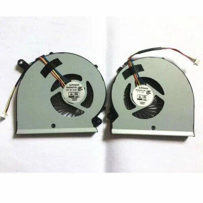 ventilateur CPU GPU Cooling Fan Pour Gigabyte Aero 15 15X Aero 14 RP64W RP65W