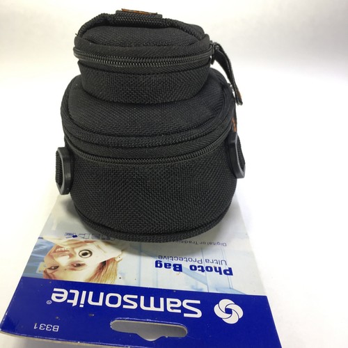 SAMSONITE Ultra Protective 3 Pockets Digital Traditional Photo Camera Bag - Picture 4 of 9
