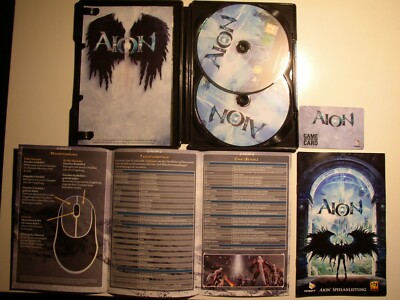 AION (MMO von 2009 in edler Metall-DVD-Box für Sammler)