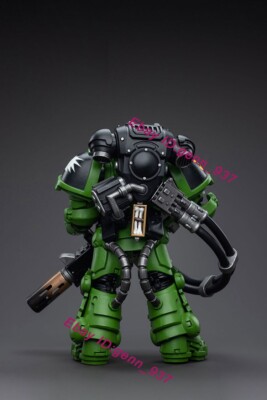 その他 JOYTOY WARHAMMER HENDRICK 1/18 Joy Toy Warhammer Age of Sigmar Stormcast Hendrick Silver Wolf 1