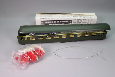 CPMR 102 Kit à monter voiture 2ème classe/bagages "Métallisée Sud-Est