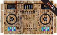 Pioneer DDJ-RZX  Wood 4  Protective Decal  StyleFlip Skins