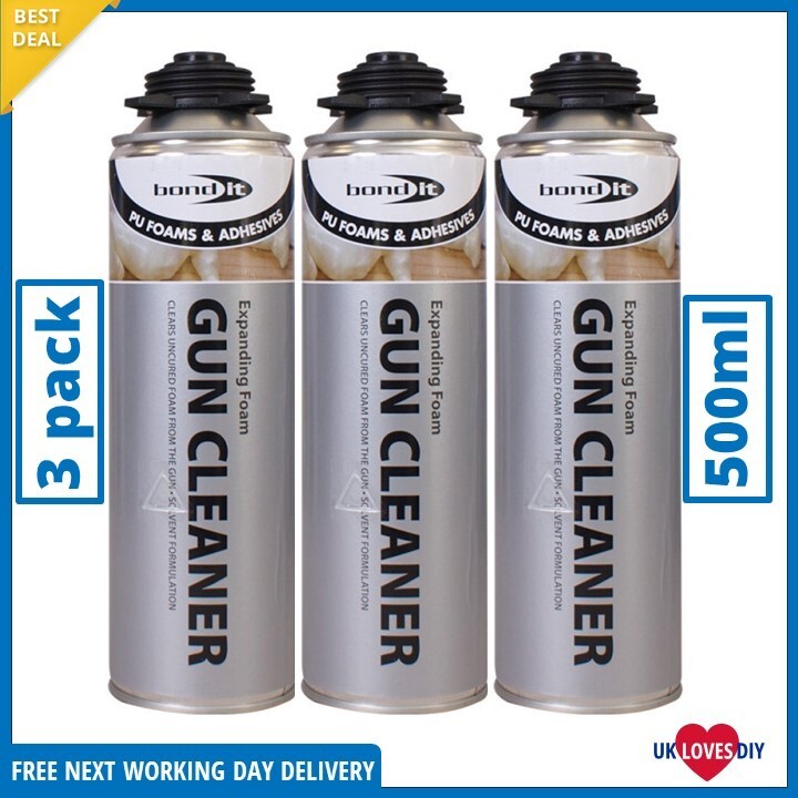 Bond-It Expanding Foam Cleaner - Image 6