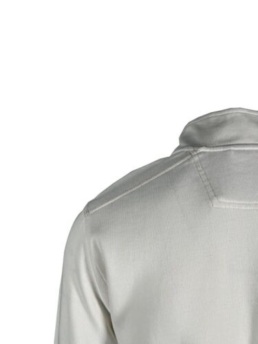 Tommy Bahama Herren Coconut White Sweatshirt Nassau 1/2 Zip Pullover (S01) - Bild 14 von 17